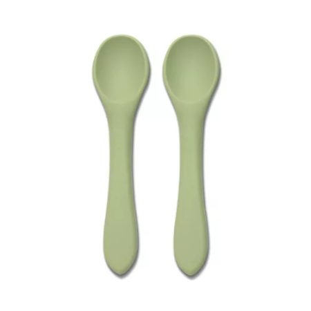Lorelli Szilikon kanalak, 2 db - fresh green Lorelli Szilikon kanalak, 2 db - fresh green