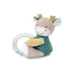 Lorelli Toys Plüss gyűrűs játék - Kék szarvas Lorelli Toys Plüss gyűrűs játék - Kék szarvas