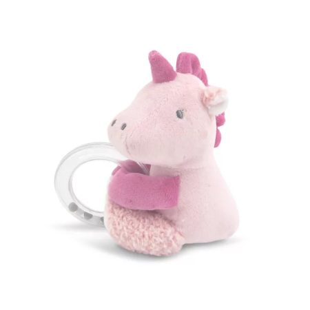 Lorelli Toys Plüss gyűrűs játék - Pink Unikornis Lorelli Toys Plüss gyűrűs játék - Pink Unikornis