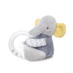 Lorelli Toys Plüss gyűrűs játék - Szürke elefánt Lorelli Toys Plüss gyűrűs játék - Szürke elefánt