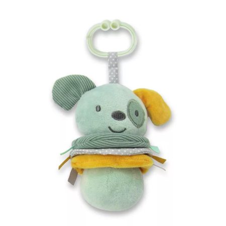 Lorelli Toys Rezgő játék - Zöld kutya
