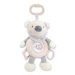 Lorelli Toys plüss csörgőjáték - Bézs Maci