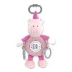 Lorelli Toys plüss csörgőjáték - Pink unikornis