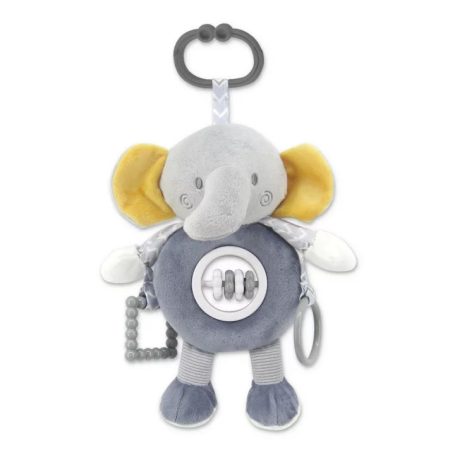Lorelli Toys plüss csörgőjáték - Szürke Elefánt Lorelli Toys plüss csörgőjáték - Szürke Elefánt