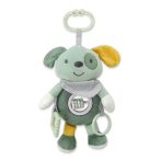 Lorelli Toys plüss csörgőjáték - Zöld kutya Lorelli Toys plüss csörgőjáték - Zöld kutya