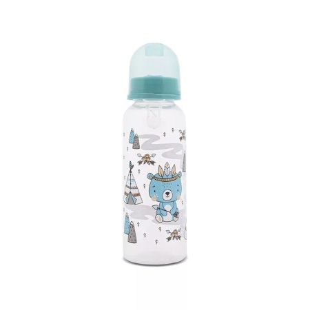 Baby Care Simple cumisüveg 250ml Aqua Blue