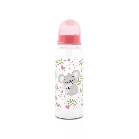 Baby Care Simple cumisüveg 250ml Shell Pink