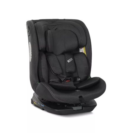 Lorelli Rodeo 360 isofix autósülés 40-150cm - Black