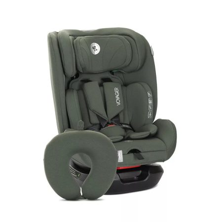 Lorelli Voyager i-Size autósülés 40-150cm + nyakpárna - Green