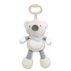 Lorelli Toys plüss zenélő játék - Bézs Maci