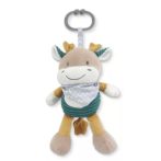 Lorelli Toys plüss zenélő játék - Kék Szarvas