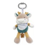 Lorelli Toys plüss zenélő játék - Kék Szarvas