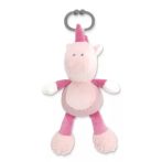 Lorelli Toys plüss zenélő játék - Pink Unikornis