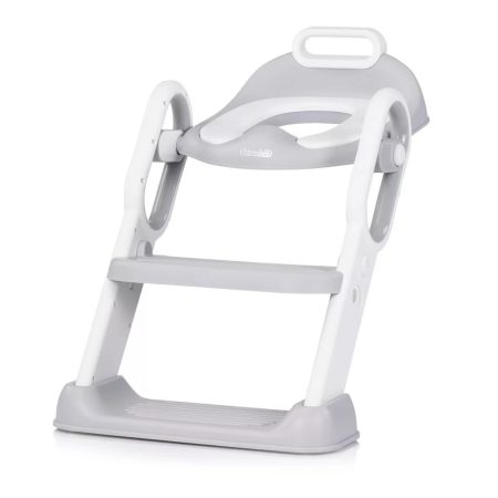 Chipolino Flippy lépcsős wc szűkítő - Grey
