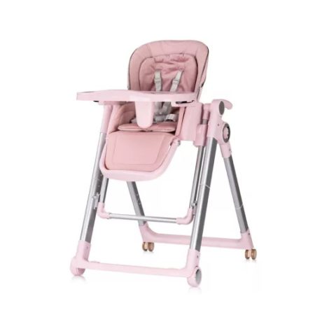 Chipolino Super Chef multifunkciós etetőszék - Pink Marshmallow Chipolino Super Chef multifunkciós etetőszék - Pink Marshmallow
