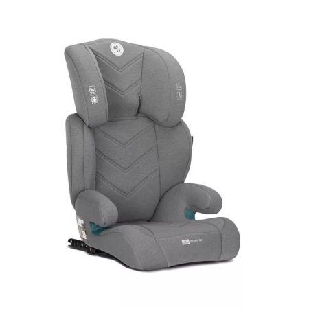 Lorelli Speed autósülés i-Size ISOFIX 100-150cm - Grey