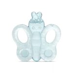 Baby Care Pillangós hűthető rágóka - Aqua Blue