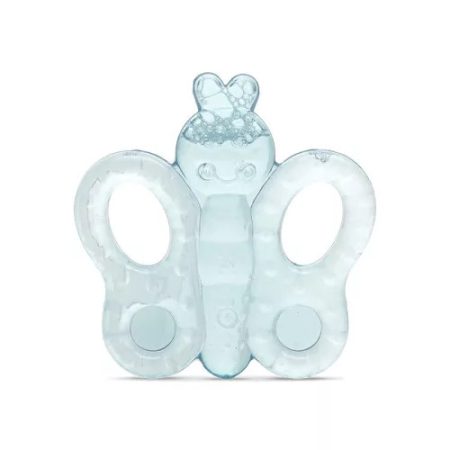 Baby Care Pillangós hűthető rágóka - Aqua Blue