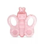 Baby Care Pillangós hűthető rágóka - Shell Pink