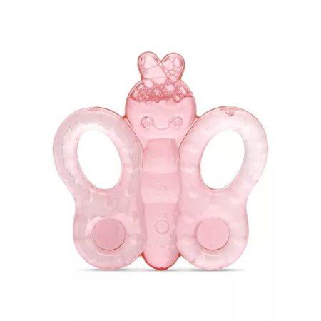 Baby Care Pillangós hűthető rágóka - Shell Pink