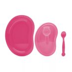 Baby Care étkészlet 3dbos - Pink