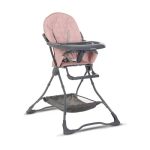 Lorelli Bonbon fix etetőszék - Rose Leather