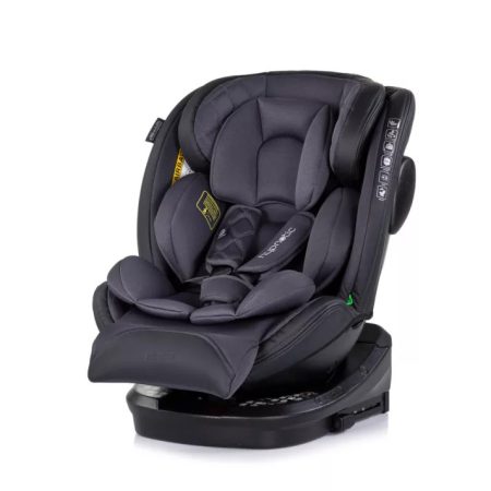 Chipolino Hypnotic autósülés I-Size 40-150cm - Anthracite