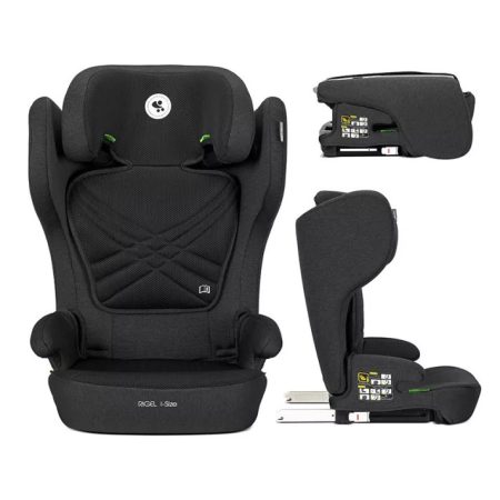 Lorelli Rigel 100-150 cm összecsukható isofix gyerekülés - Black