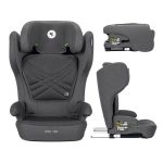   Lorelli Rigel 100-150 cm összecsukható isofix gyerekülés - Grey