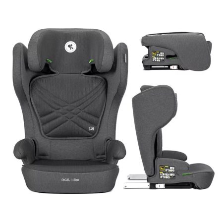 Lorelli Rigel 100-150 cm összecsukható isofix gyerekülés - Grey