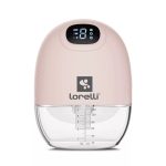 Lorelli Alice Hands Free elektromos mellszívó - Pink