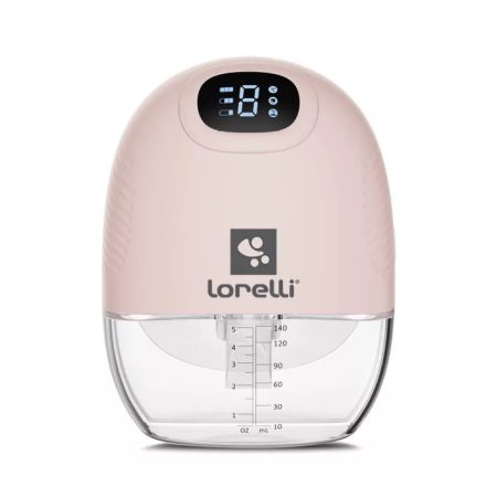 Lorelli Alice Hands Free elektromos mellszívó - Pink