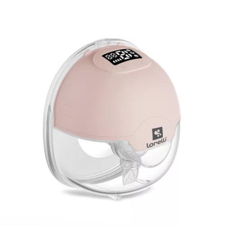 Lorelli Aya Hands Free elektromos mellszívó - Pink Cikkszám: 61172 Lorelli Aya Hands Free elektromos mellszívó - Pink Cikkszám: 61172