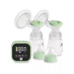Lorelli Eva dupla elektromos mellszívó - Green