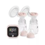 Lorelli Eva dupla elektromos mellszívó - Pink