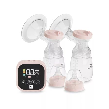 Lorelli Eva dupla elektromos mellszívó - Pink