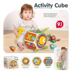 Chipolino készségfejlesztő doboz kocka