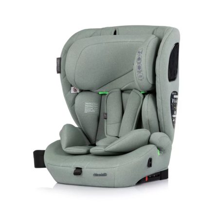 Chipolino Tycoon ISO autósülés Isofix 76-150cm - basil Chipolino Tycoon ISO autósülés Isofix 76-150cm - basil