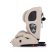 Chipolino Tycoon ISO autósülés Isofix 76-150cm - tiramisu