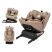Lorelli Capella autósülés ISOFIX 40-150cm - Beige Lorelli Capella autósülés ISOFIX 40-150cm - Beige