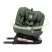 Lorelli Capella autósülés ISOFIX 40-150cm - Green