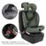 Lorelli Capella autósülés ISOFIX 40-150cm - Green