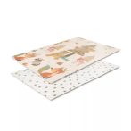 Lorelli Összehajtható 2 oldalas thermo játszószőnyeg 120x180cm - Beige Home & stars Lorelli Összehajtható 2 oldalas thermo játszószőnyeg 120x180cm - Beige Home & stars