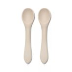 Lorelli szilikon kanalak 2 db - Beige