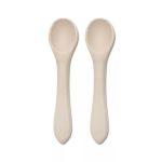 Lorelli szilikon kanalak 2 db - Beige