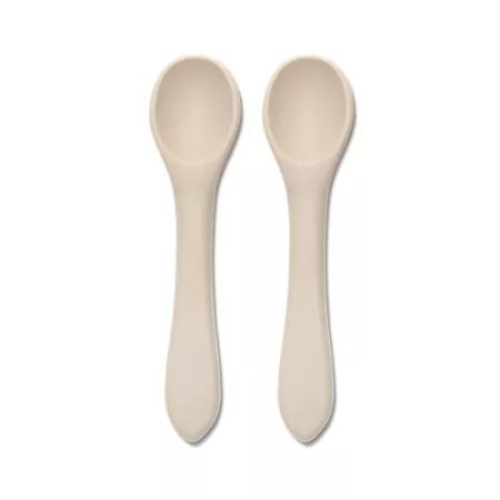 Lorelli szilikon kanalak 2 db - Beige Lorelli szilikon kanalak 2 db - Beige