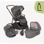 JOIE VERSATRAX 3IN1 BABAKOCSI SHELL GRAY