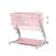 Chipolino Eleganza babaöböl - pink marshmallow