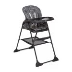 JOIE MIMZY SNACKER ETETŐSZÉK ABC CHARCOAL