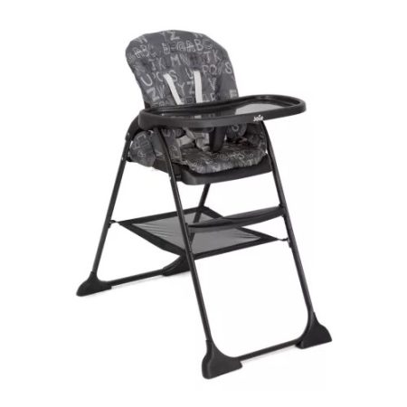 JOIE MIMZY SNACKER ETETŐSZÉK ABC CHARCOAL